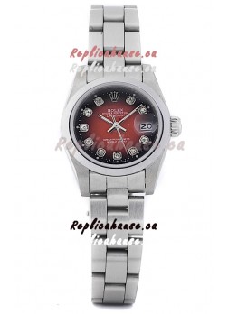 Rolex DateJust Silver-Lady's Replica Watch