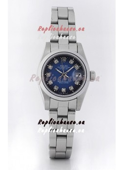 Rolex DateJust Silver-Lady's Replica Watch