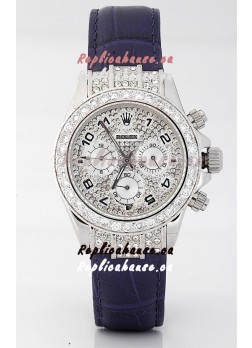 Rolex Daytona Diamonds Japanese Replica Watch