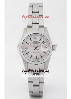 Rolex DateJust Silver-Lady's Replica Watch