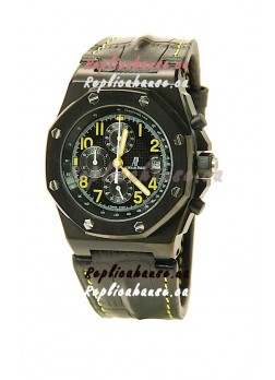 Audemars Piguet Royal Oak Offshore End of Days Japanese Replica Black Watch