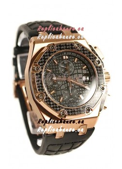 Audemars Piguet Juan Pablo Montoya Swiss Replica Watch - Secs hands running at 12 O Clock