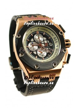 Audemars Piguet Royal Oak Offshore Rubens Barrichello Gold Watch