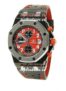 Audemars Piguet Royal Oak Offshore Limited Edition Singapore GP 2008 Swiss Chronograph Watch