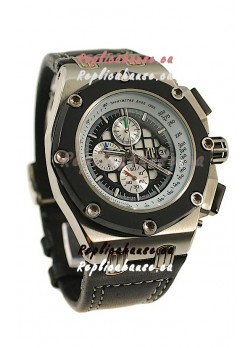 Audemars Piguet Royal Oak Offshore Rubens Barrichello Watch in Ceramic Bezel