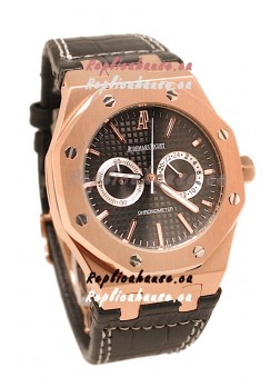 Audemars Piguet Rhone-Pustlril Royal Oak Offshore Limited Edition Swiss Gold Watch