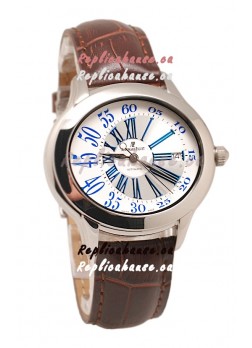 Audemars Piguet Millenary Hour and Minute Swiss Replica Watch