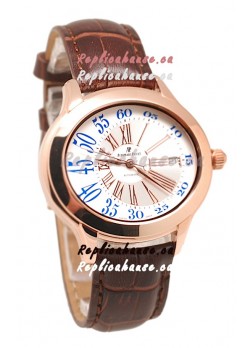 Audemars Piguet Millenary Hour and Minute Swiss Replica Rose Gold Watch