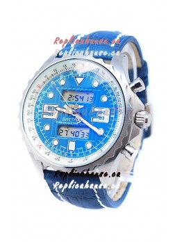 Breitling Airwolf Raven Chronometre Japanese replica Watch