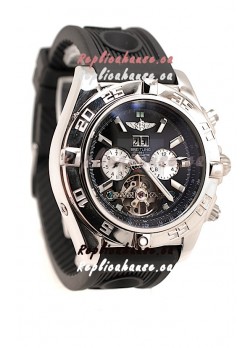 Breitling Chronograph Chronometre Japanese Tourbillon Watch