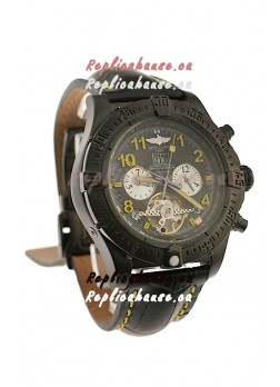 Breitling Chronometre Tourbillon Japanese Replica Watch