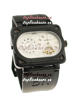 Bell and Ross BR Minuteur Tourbillon PVD Japanese Watch