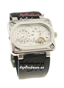 Bell and Ross BR Minuteur Tourbillon Japanese Steel Watch