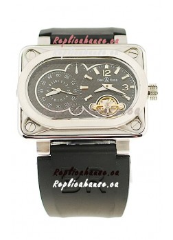 Bell and Ross BR Minuteur Tourbillon Japanese Steel Watch