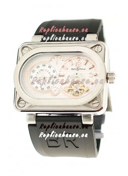 Bell and Ross BR Minuteur Tourbillon Japanese Steel Watch