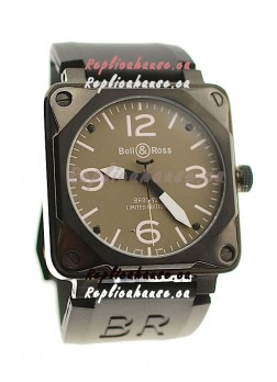 Bell and Ross BR01-92 Limited Edition Japanese Watch