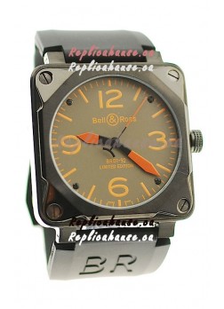 Bell and Ross BR01-92 Limited Edition Japanese PVD Watch