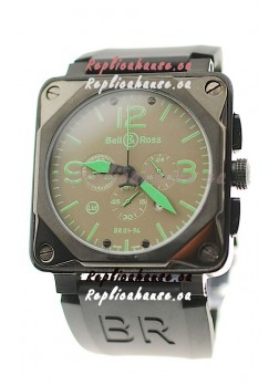 Bell and Ross BR01-94 Edition Japanese PVD Watch