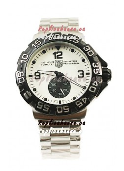 Tag Heuer Professional Formula 1 Japanese Replica Watch in Black Sub dial