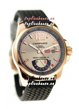 Chopard Mille Miglia Power Control Gold Watch