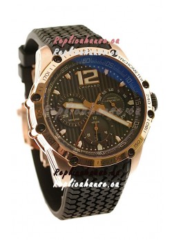 Chopard Classic Racing Superfast Swiss Replica Gold Watch