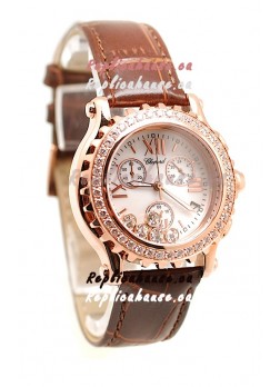 Chopard Happy Sport Ladies Swiss Replica Watch