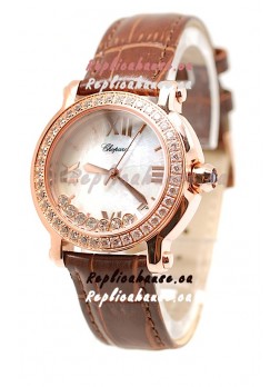 Chopard Happy Sport Ladies Swiss Replica Watch