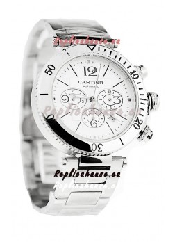Cartier Pasha Seatimer Japanese Replica Watch