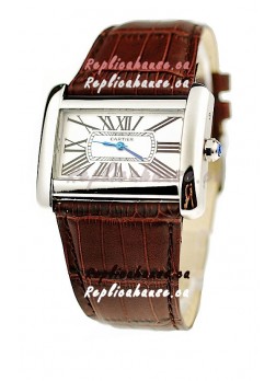 Cartier Tank Divan Japanese Replica Watch