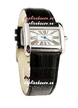 Cartier Tank Divan Japanese Replica Ladies Watch