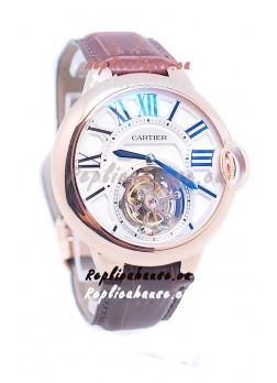 Cartier Ballon de Bleu Flying Tourbillon Swiss Watch