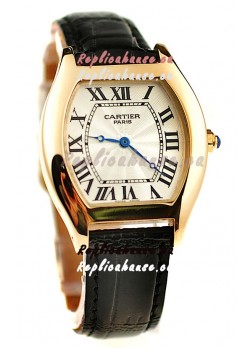 Cartier Tortue Japanese Ladies Watch