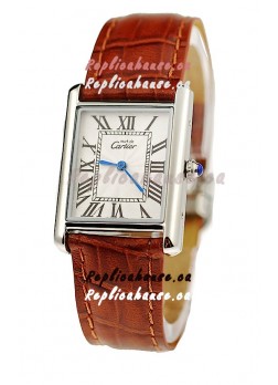 Cartier Tank Ladies Japanese Replica Watch