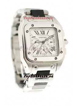 Cartier Santos 100 Japanese Replica Watch