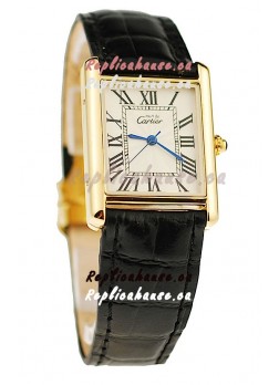 Cartier Tank Ladies Japanese Replica Watch