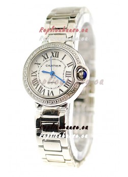 Ballon Bleu De Cartier Japanese Ladies Replica Watch