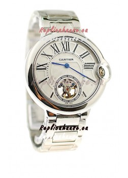 Ballon Bleu De Cartier flying Tourbillon Japanese Replica Watch