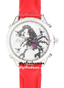 Jacob & Co. The Five Time Zone Scorpion Swiss Watch