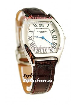 Cartier Tortue Japanese Ladies Watch