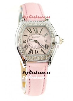 Cartier Roadster Ladies Japanese Replica Watch