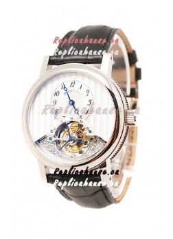 Breguet Grande Complication Tourbillon Co Axial Swiss Replica Watch in White