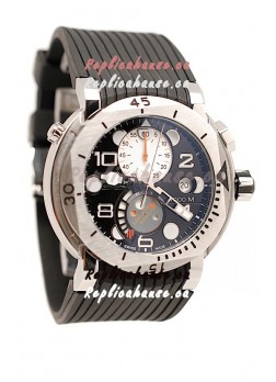 Mont Blanc Sports Chronograph Japanese Watch