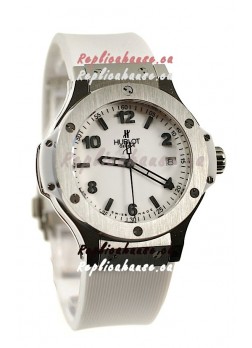 Hublot Big Bang White Replica Watch in Swiss Casing