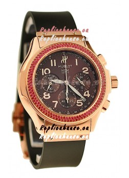 Hublot MDM Chronograph Swiss Replica Watch