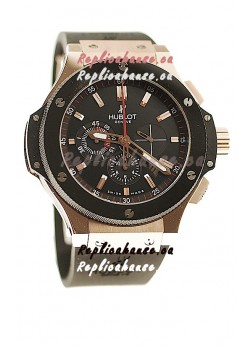 Hublot Big Bang Swiss Chronograph Watch in Steel