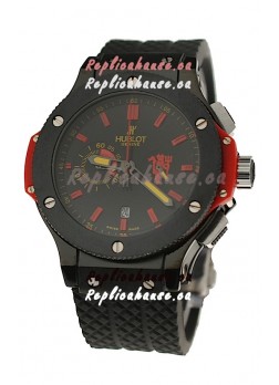 Hublot Big Bang Man United Edition Japanese Replica Watch