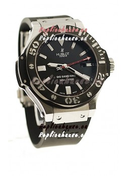 Hublot Big Bang King Swiss Replica Watch in Black PVD Bezel