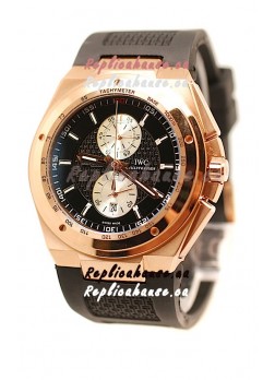IWC Ingenieur Japanese Rose Gold Watch