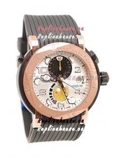 Mont Blanc Sports Chronograph Japanese Watch