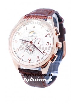 IWC Portuguese Grande Complication Gold Watch